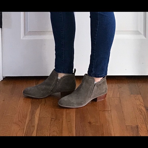layla suede bootie